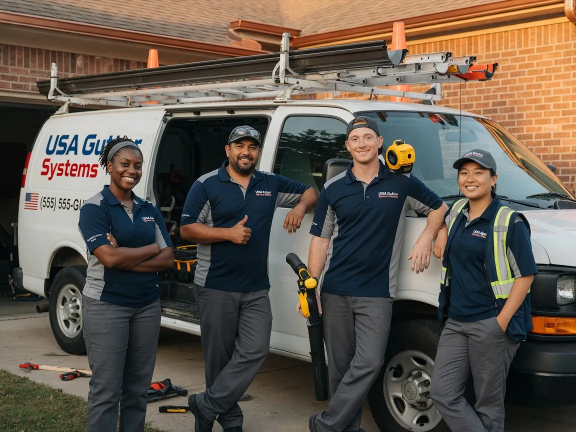 Gutter Installation company in Ether, NC