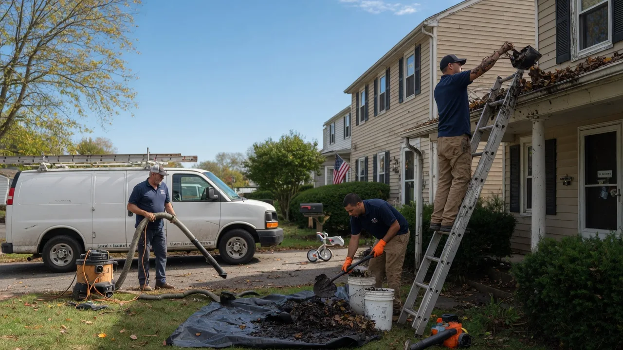 Gutter Installation in Ether, NC near me